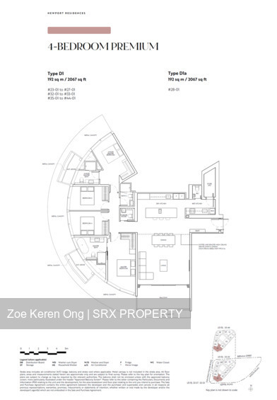 Newport Residences (D2), Apartment #550424311